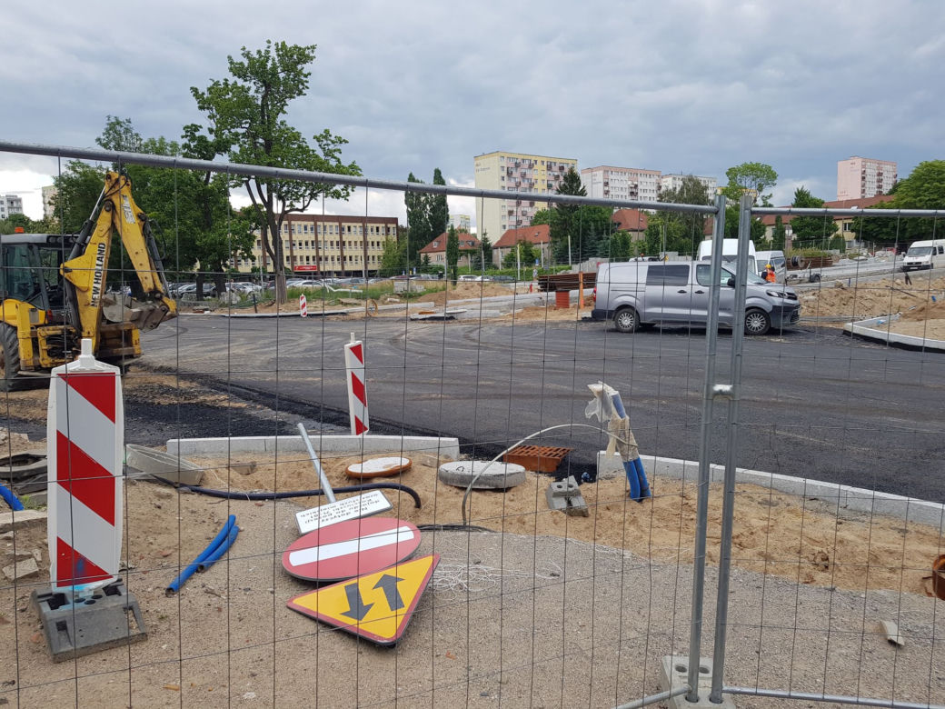 Prace w centrum Olsztyna nabierają tempa