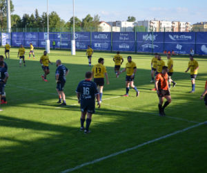Siedlczanie wygrali półfinałowy mecz Ekstraligi Rugby! MKS Awenta Pogoń Siedlce pokonał Life Style Catering RC Arka Gdynia