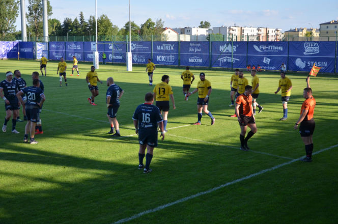 Siedlczanie wygrali półfinałowy mecz Ekstraligi Rugby! MKS Awenta Pogoń Siedlce pokonał Life Style Catering RC Arka Gdynia