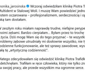 Po burzy z Chajzerem przyszła Jarosińska. Efekt? Musicie to zobaczyć na własne oczy!