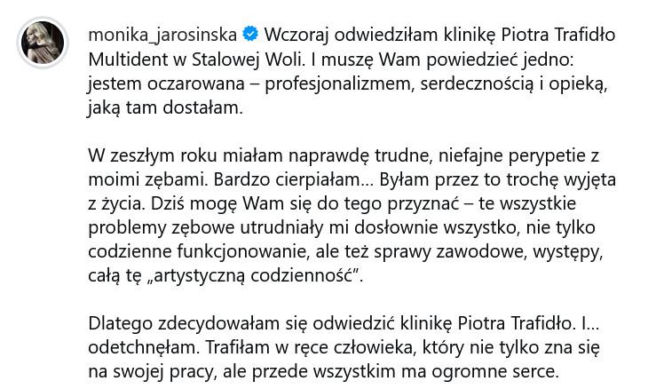 Po burzy z Chajzerem przyszła Jarosińska. Efekt? Musicie to zobaczyć na własne oczy!