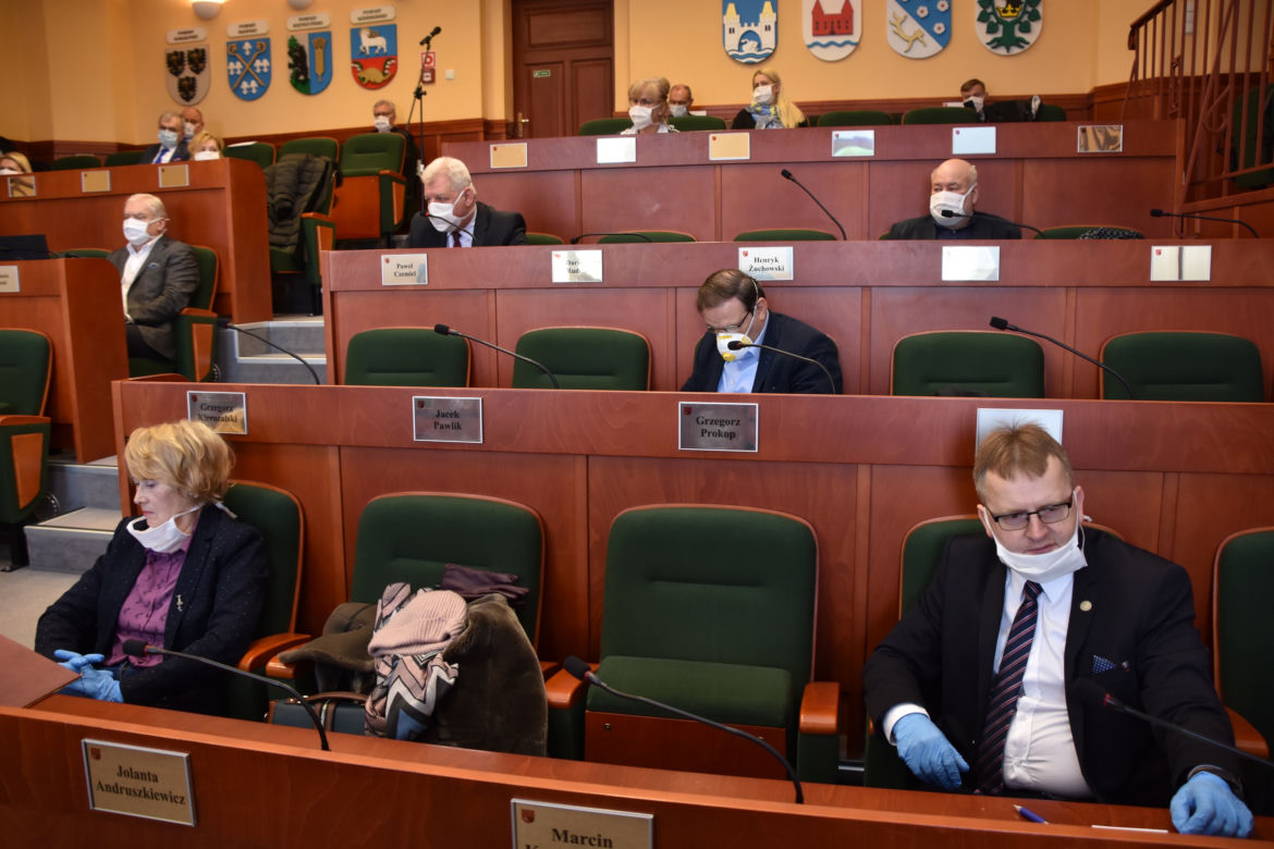 Wyjątkowa sesja sejmiku warmińsko-mazurskiego