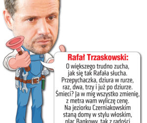 Szopka Trzaskowski 