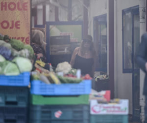 Agnieszka Perepeczko wystroiła się na bazar