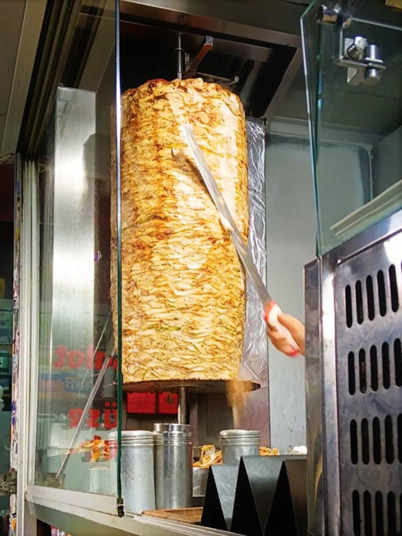 Mustafa’s Gemüse Kebap w Berlinie
