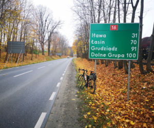 Iławscy rowerzyści uczcili 11 listopada