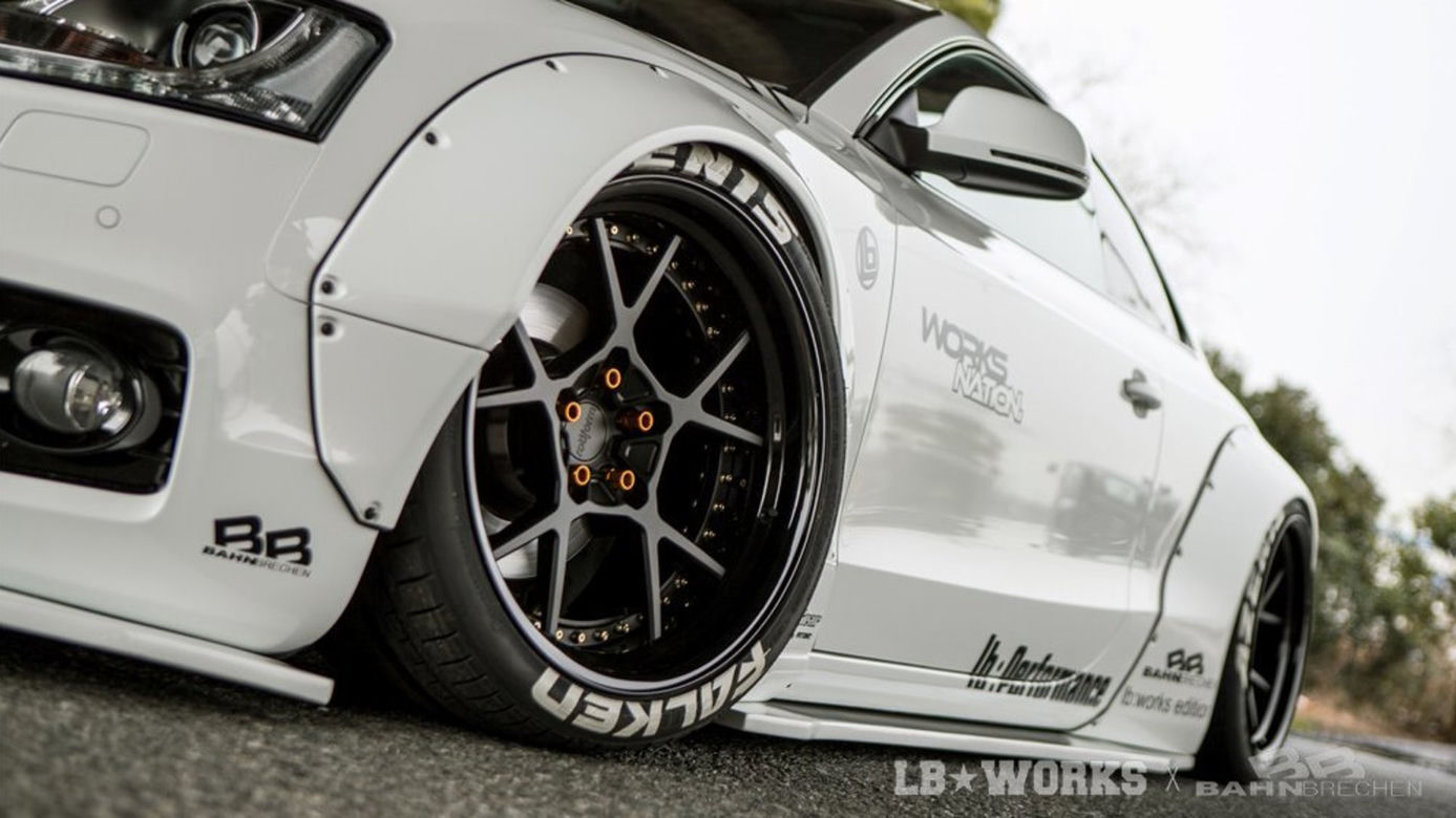 Audi A5/S5 od Liberty Walk