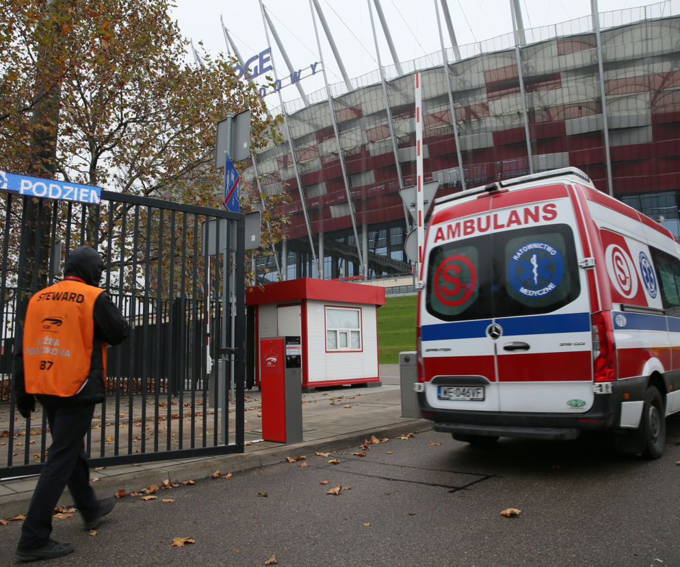 Wróci szpital na Stadionie Narodowym?! Jasna deklaracja ministra Kraski