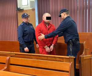 Kortowo. Zabił ojca.