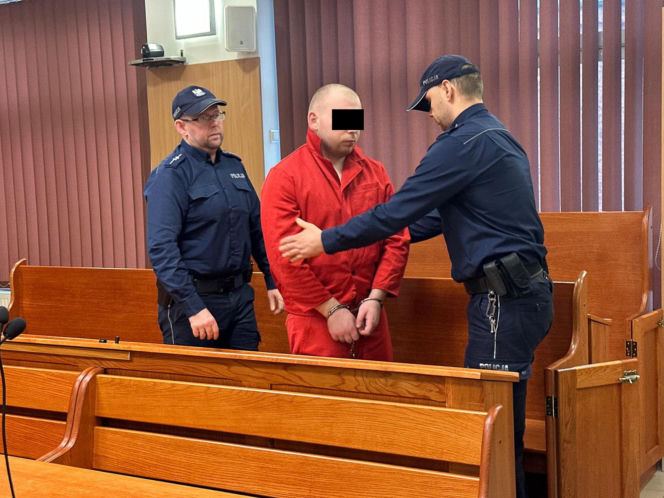 Kortowo. Zabił ojca.