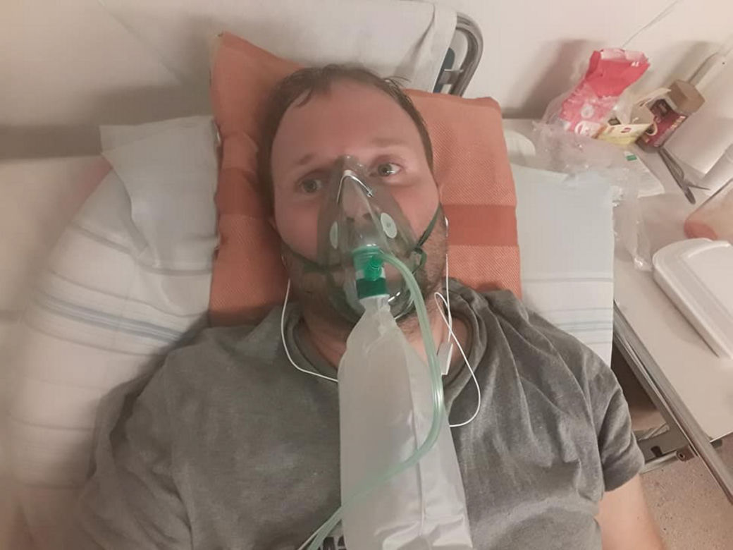 Już 200 dni walczę z Covidem