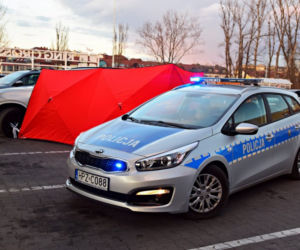 Zmarł na parkingu przed hipermarketem 