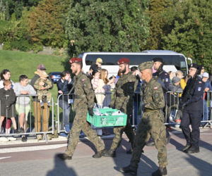Próba generalna defilady wojskowej w Warszawie