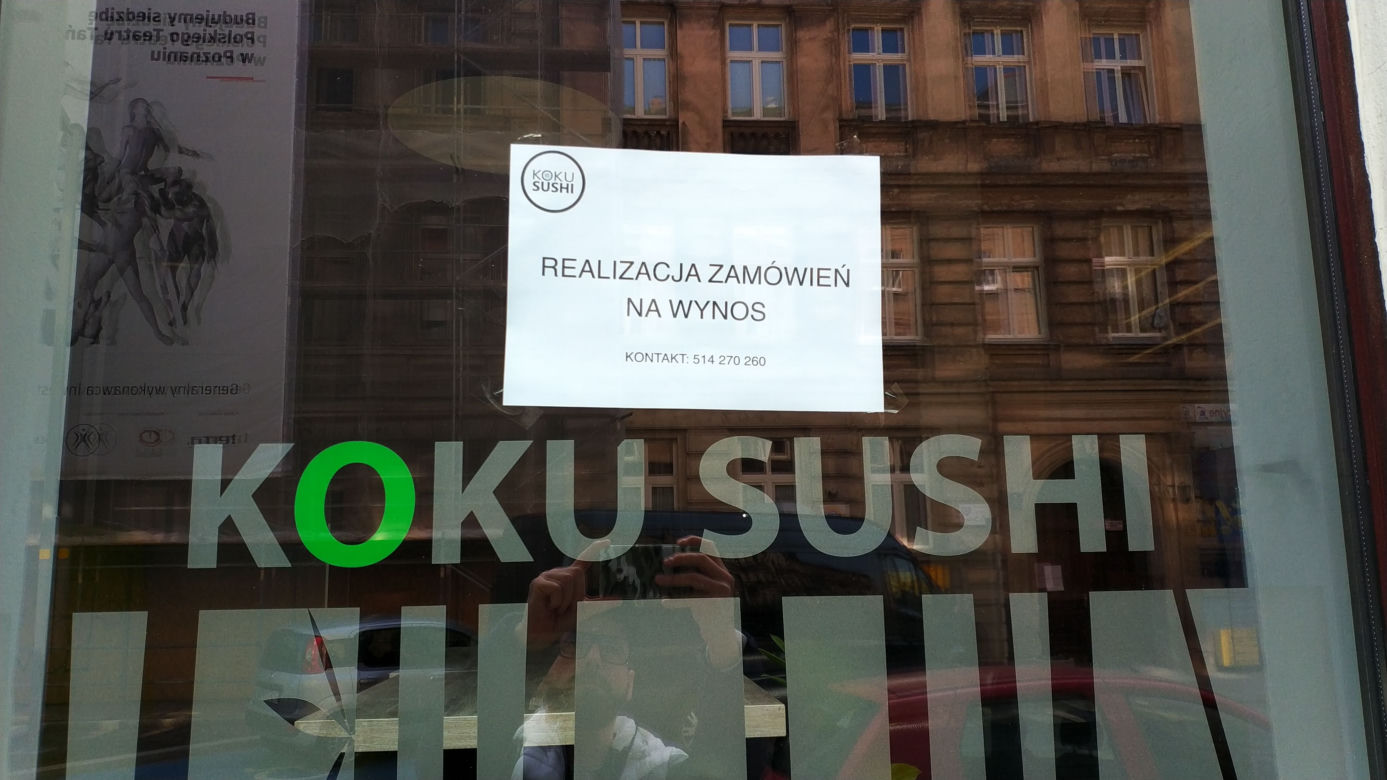 Opustoszały Poznań... 