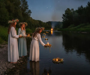 To nie była tylko niewinna zabawa nad rzeką. Puszczanie wianków skrywało konkretne obietnice i groźby