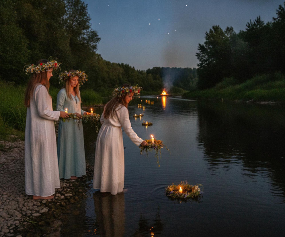 To nie była tylko niewinna zabawa nad rzeką. Puszczanie wianków skrywało konkretne obietnice i groźby