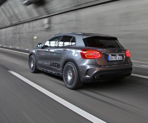 Mercedes-Benz GLA 45 AMG po tuningu VATH