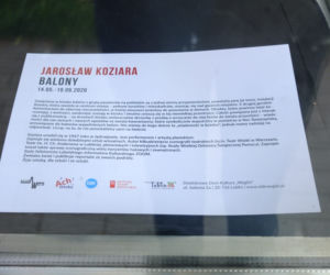 Balonem do przyszłości. Znany artysta zaprasza lublinian