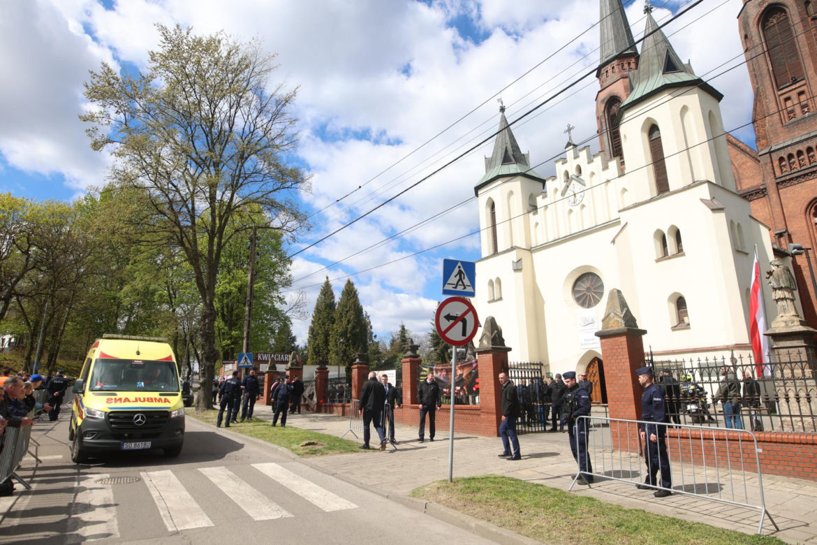 Pogrzeb Łukasza Litewki