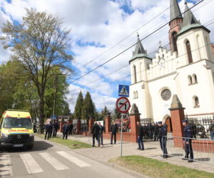 Pogrzeb Łukasza Litewki