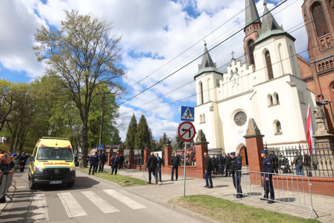 Pogrzeb Łukasza Litewki