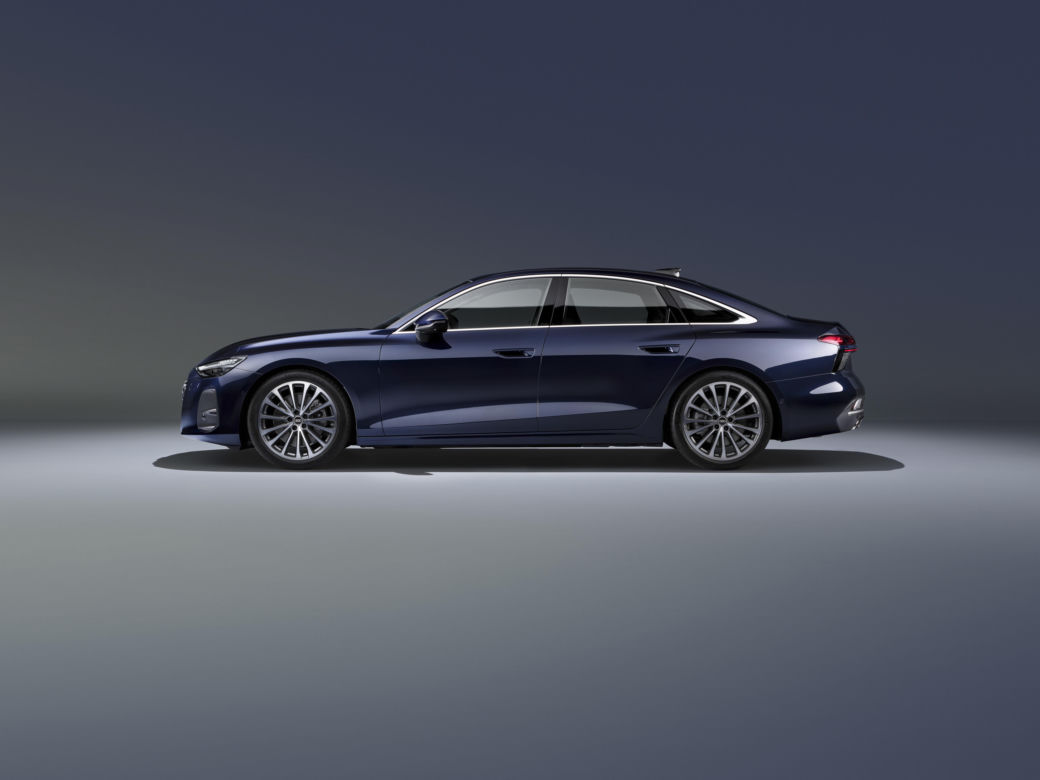 Audi A6 szóstej generacji otrzymało kod fabryczny C9
