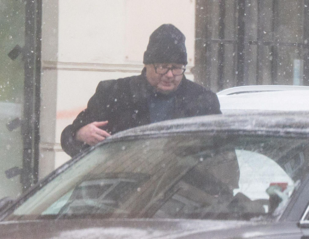 Piotr Zgorzelski. Marszałek poszedł do gara.