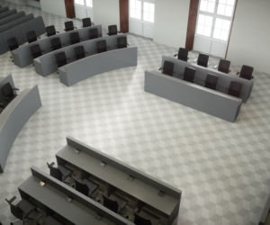 Nowa sala sesyjna Rady Miasta Szczecin