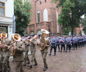 Policja z Torunia obchodziła swoje święto!