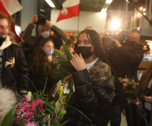 Sara James wróciła do Polski