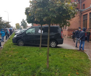 Punkt pobrań przy Dąbrowskiego w Toruniu