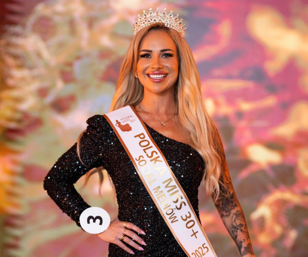 Katarzyna Czułek po finale Polska Miss 30+. Grudziądzanka ze specjalnym wyróżnieniem 