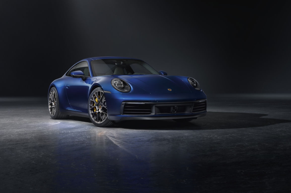 Porsche 911 (Typ 992) ósma generacja 