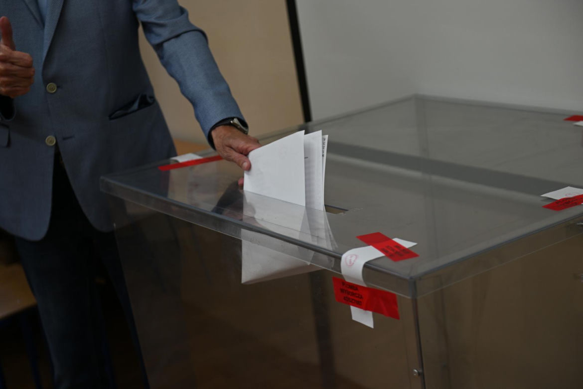 Eurowybory 2024 w Szczecinie