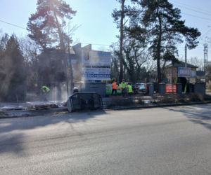 Przebudowa ul. Królewskiej w Milanówku