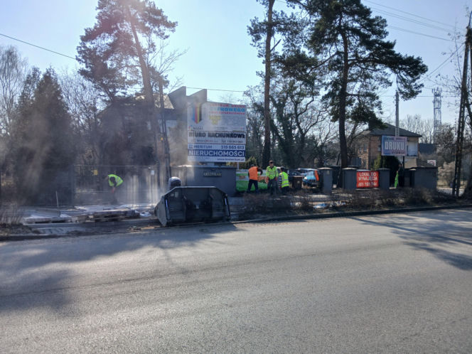 Przebudowa ul. Królewskiej w Milanówku