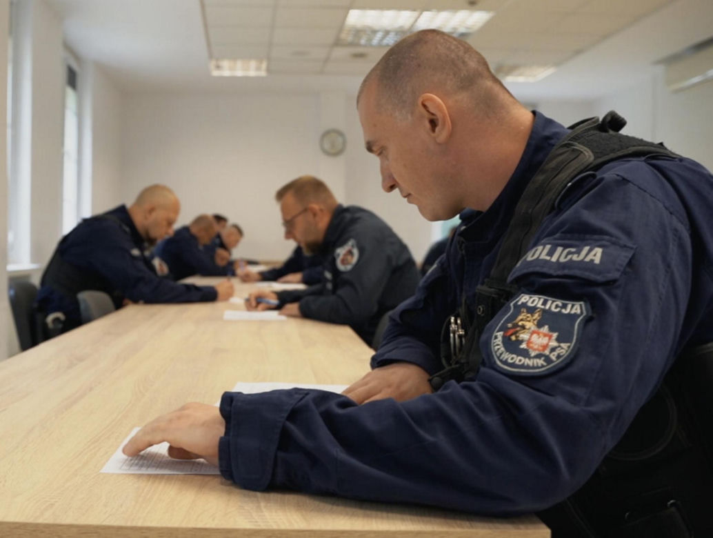 Policjanci i ich psy służbowe walczyli o tytuł! Kto okazał się najlepszy?