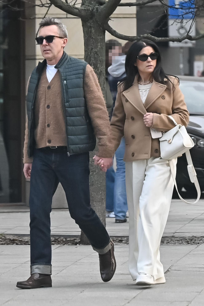 Kasia Cichopek i Maciej Kurzajewski