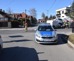Dwie NIEBEZPIECZNE STŁUCZKI w Tarnowie. Lekceważenie przepisów, czy wiosenne roztargnienie?