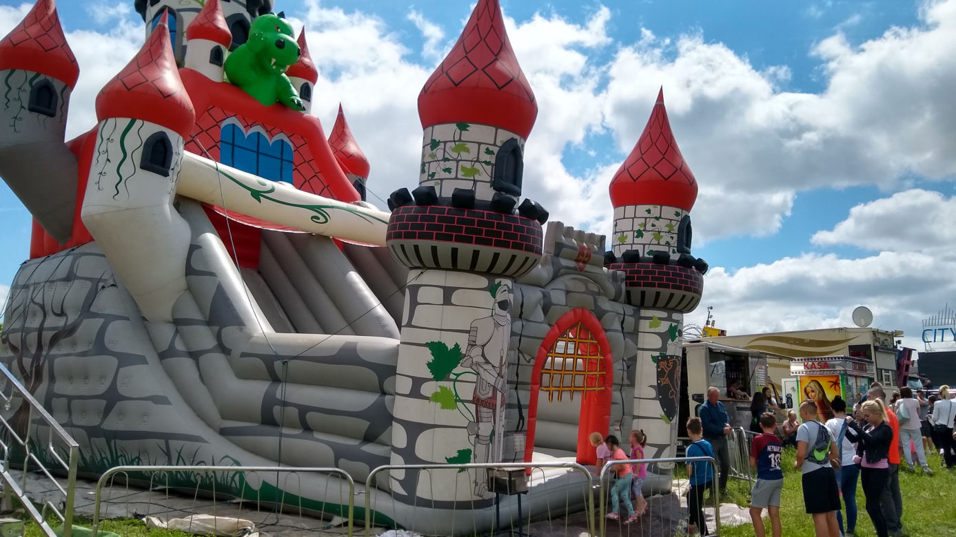 Białystok. Lunapark Bajka na Zielonych Wzgórzach