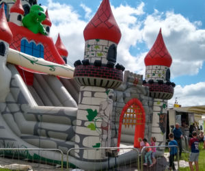 Białystok. Lunapark Bajka na Zielonych Wzgórzach