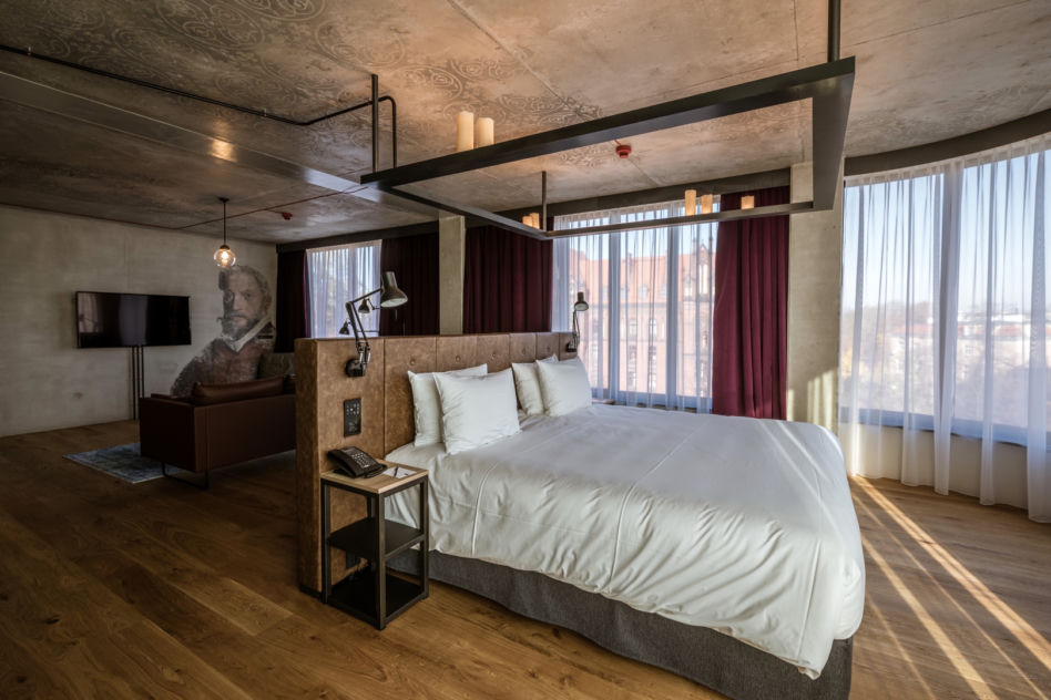 Hotel The Bridge Wrocław: zaglądamy do środka Mgallery Hotel na Ostrowie Tumskim