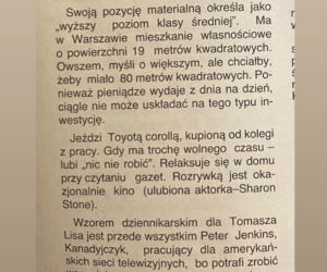 Tak wyglądał Tomasz Lis w wieku 28 lat. Ale ciacho!