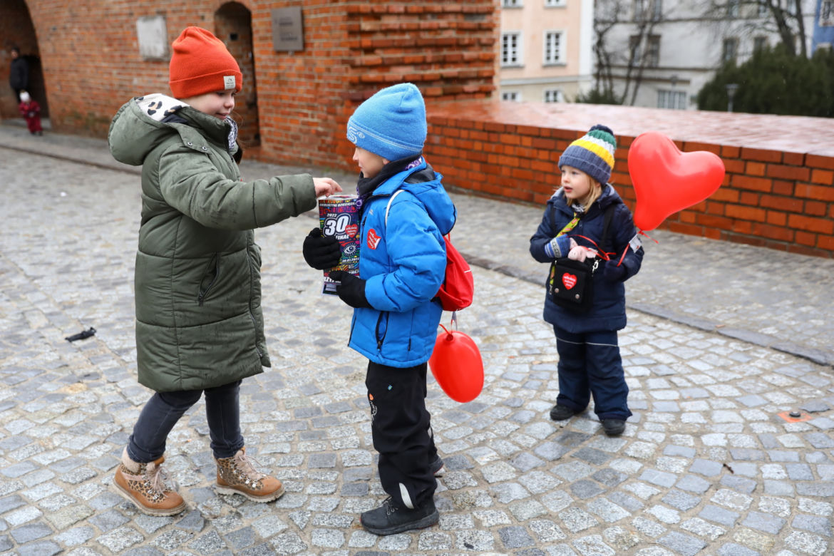 30. Finał WOŚP w Warszawie