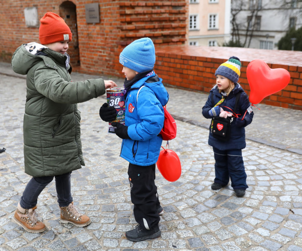 30. finał WOŚP w Warszawie