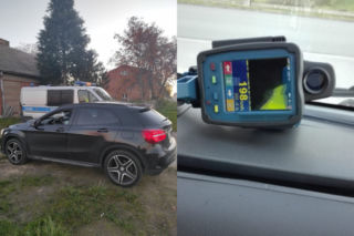 Kępno: Blisko 200 km/h w terenie zabudowanym! Zawrotna prędkość kierowcy mercedesa