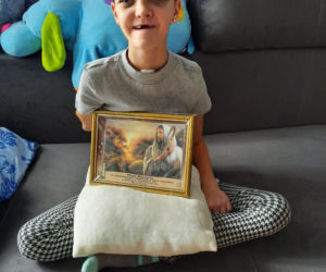  14-letnia Oliwia opowiada o zderzeniu z pociągiem. Bóg mnie uratował