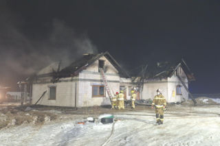 Dramat rodziny tuż przed świętami. Zbudowali dom na kredyt, a teraz nie mają nic