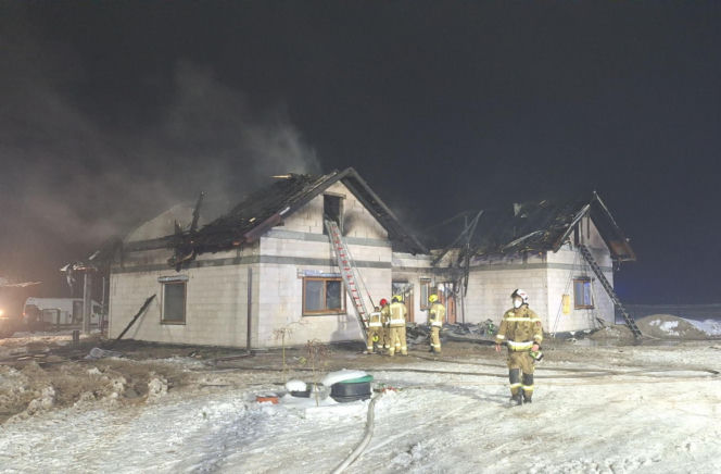 Dramat rodziny tuż przed świętami. Zbudowali dom na kredyt, a teraz nie mają nic