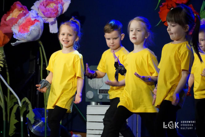 XIII Przedszkolny Przegląd „Tanecznym Krokiem” w Łukowskim Ośrodku Kultury 2026